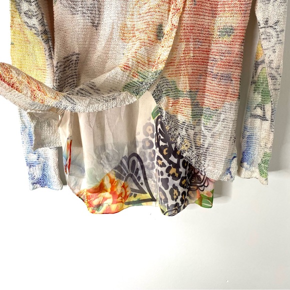 Sioni Layered Knit Combo Sweater - Picture 9 of 10